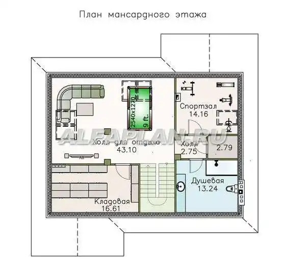 Проект дома 197A Айвенго и F-316-1P_4