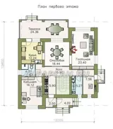 Проект дома 197A Айвенго и F-316-1P_2