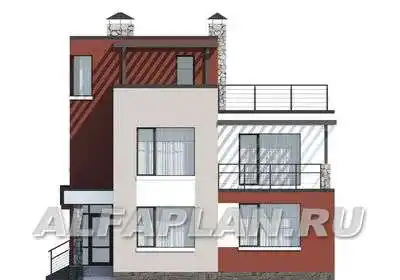 Проект дома 357A Виток спирали_5