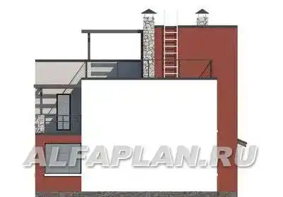 Проект дома 357A Виток спирали_6