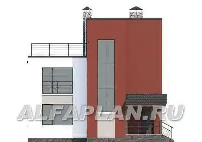 Проект дома 357A Виток спирали_7