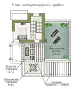 Проект дома 357A Виток спирали_4
