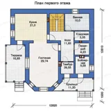 Проект дома 40-05_2