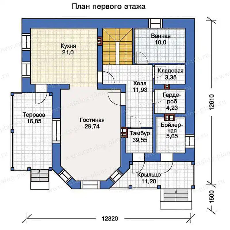 Проект дома 40-05G_2