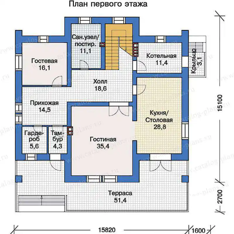 Проект дома 40-09_2