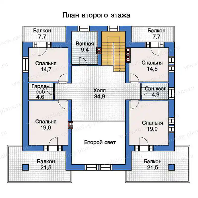 Проект дома 40-09_3