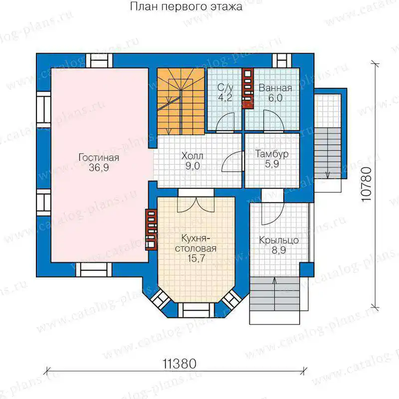 Проект дома 40-12B_3