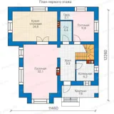 Проект дома 40-54_2