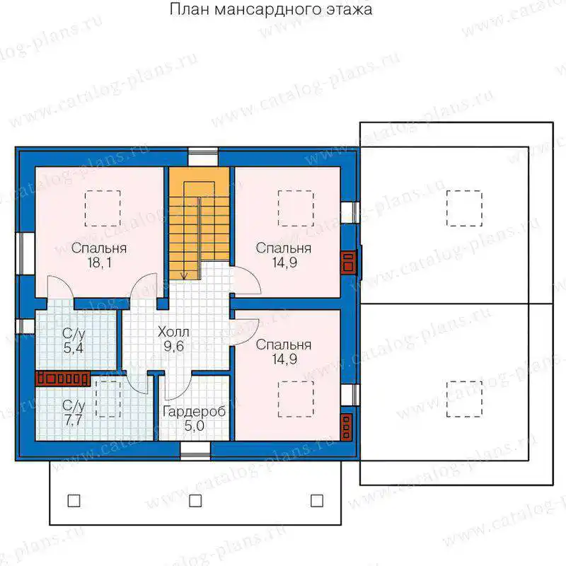 Проект дома 40-58L_3