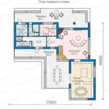 Проект дома 40-84L_2