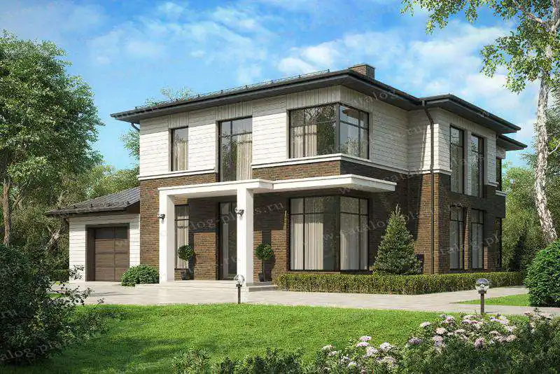 Проект дома 40-92_1