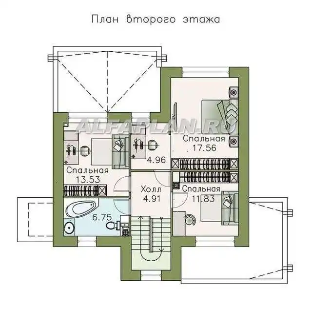 Проект дома 415A Динамика_3