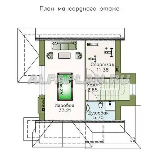 Проект дома 496A Прагматика_2