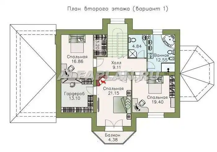 Проект дома 503B Ясная поляна_3