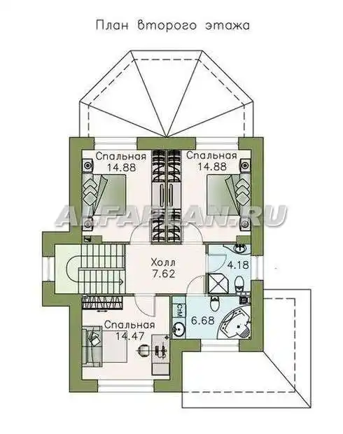 Проект дома 507A Фея сирени_3