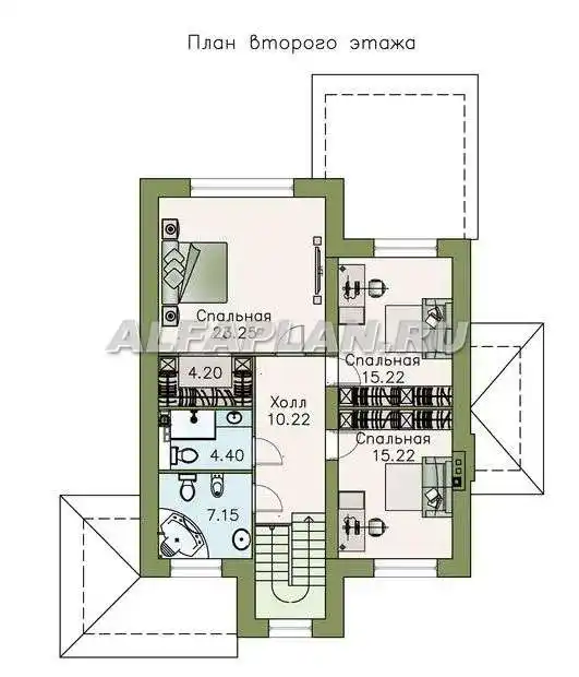 Проект дома 509A Равновесие_3