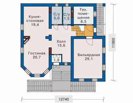 Проект дома 51-09_3