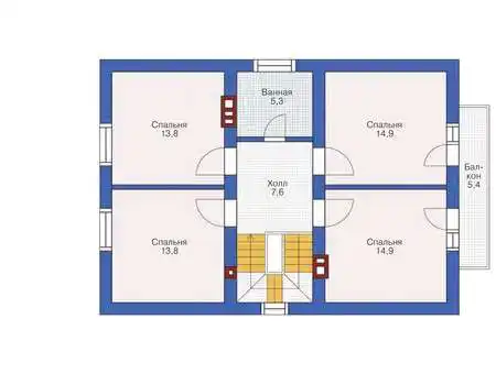 Проект дома 53-92 и 71-59_3