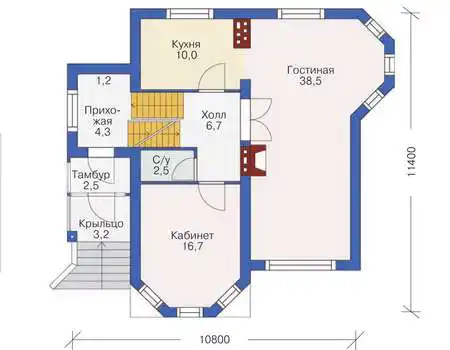 Проект дома 54-64_3