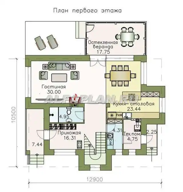 Проект дома 546A Эликсир_2