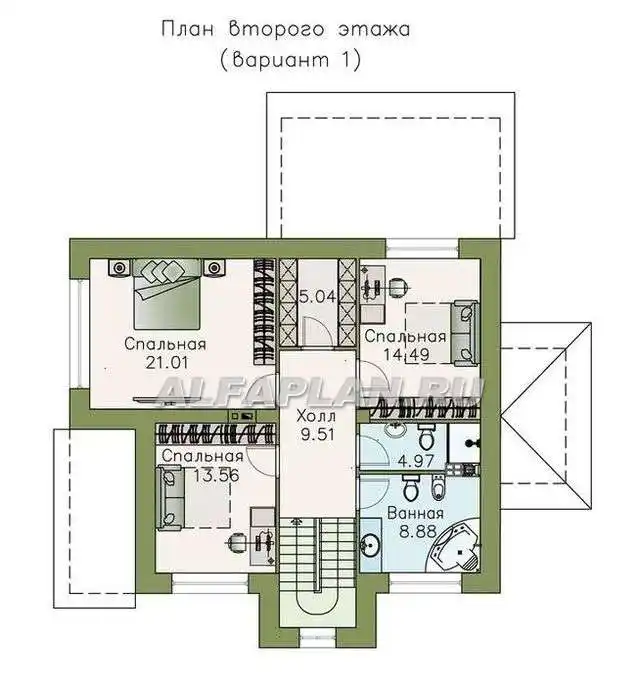 Проект дома 546A Эликсир_3