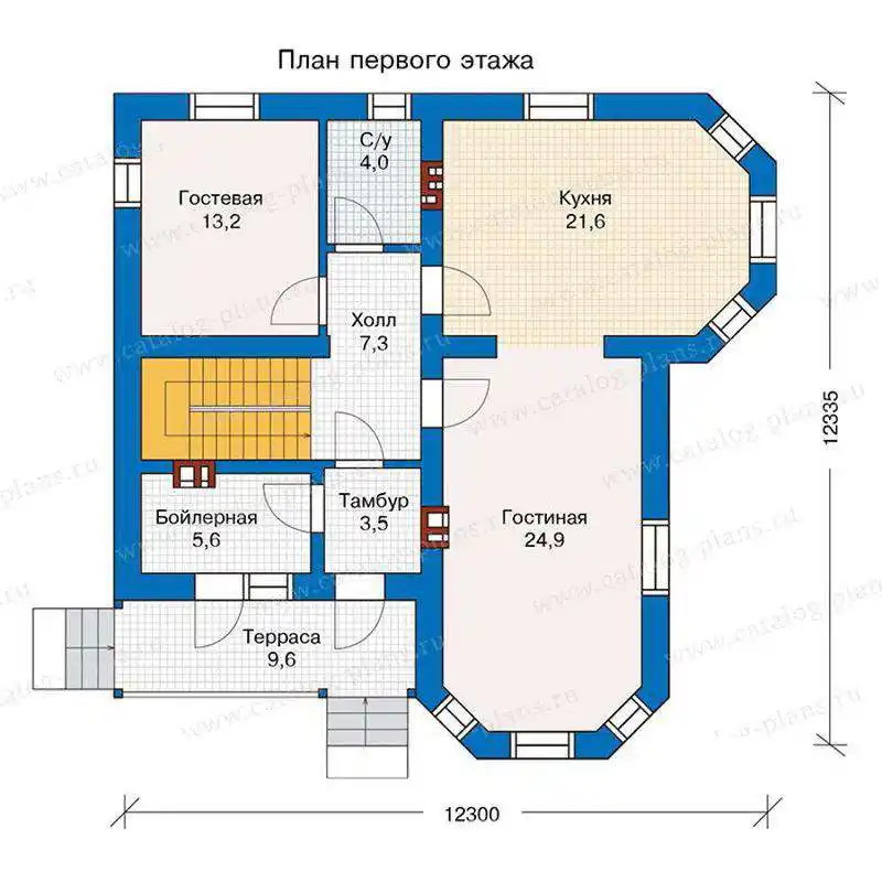 Проект дома 56-97K_2