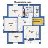 Проект дома 57-00K_3