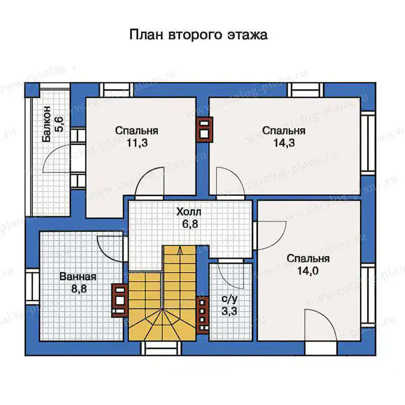 Проект дома 57-07A_4