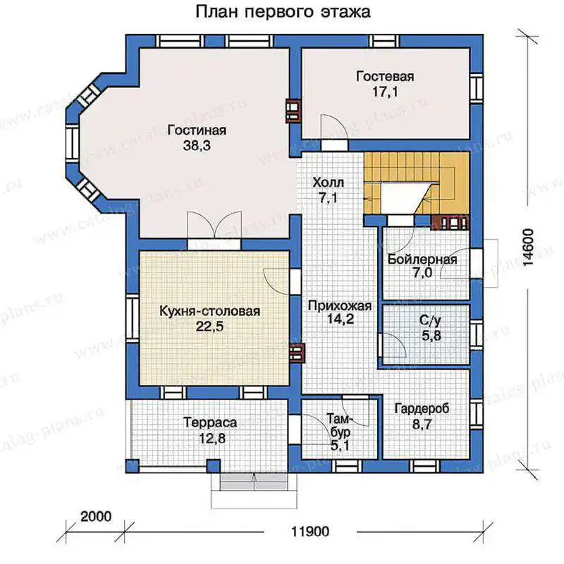 Проект дома 57-33K_2