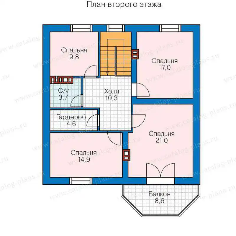 Проект дома 57-43A_4