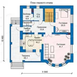 Проект дома 57-60K_2