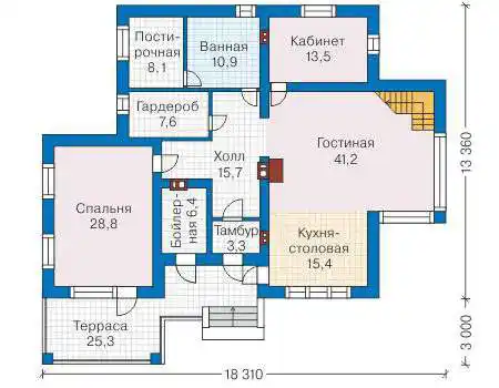 Проект дома 58-09_2