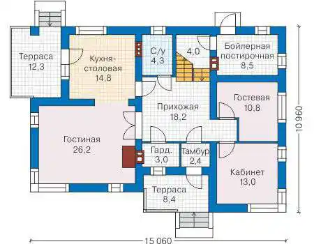 Проект дома 58-40_2