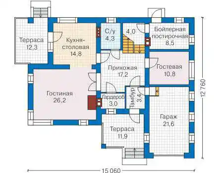 Проект дома 58-41_2
