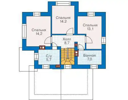 Проект дома 58-46_3