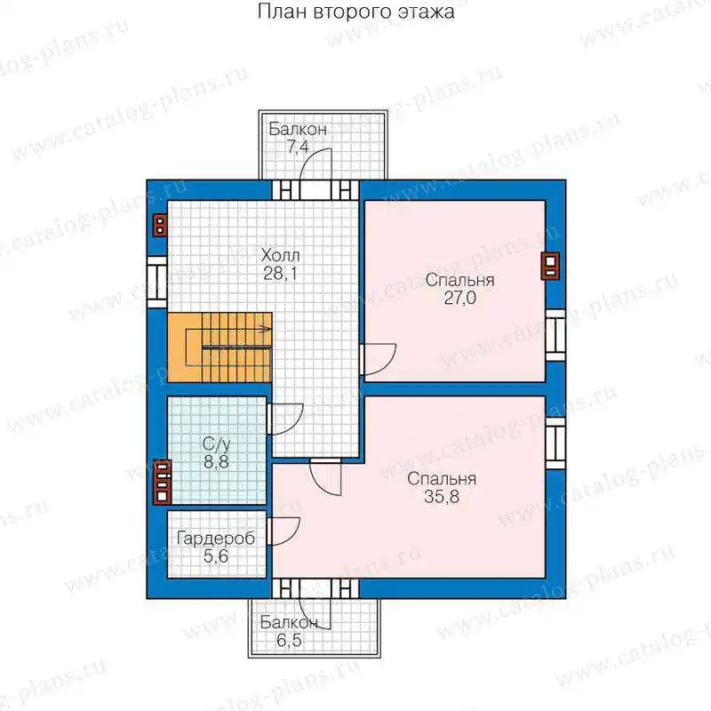 Проект дома 58-51L_3