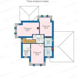 Проект дома 58-87A_3