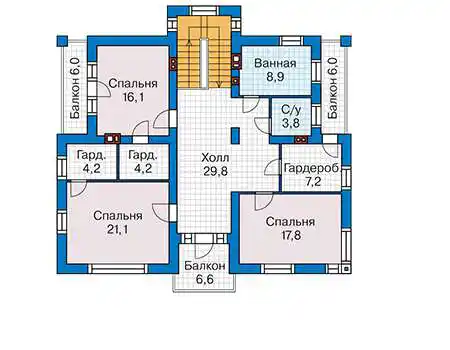 Проект дома 58-91_3
