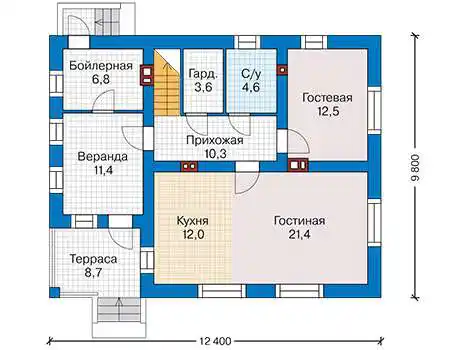 Проект дома 58-96_2