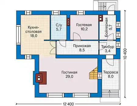 Проект дома 58-98_2