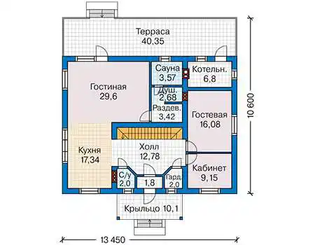 Проект дома 59-01_2
