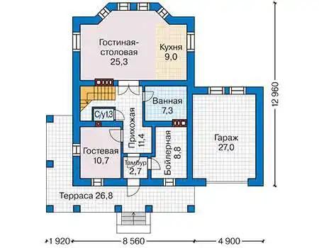 Проект дома 59-05_2