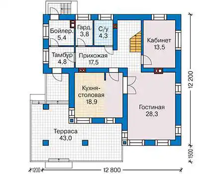 Проект дома 59-49_2