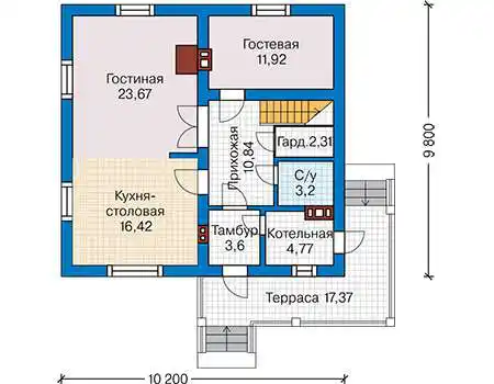 Проект дома 59-51_2