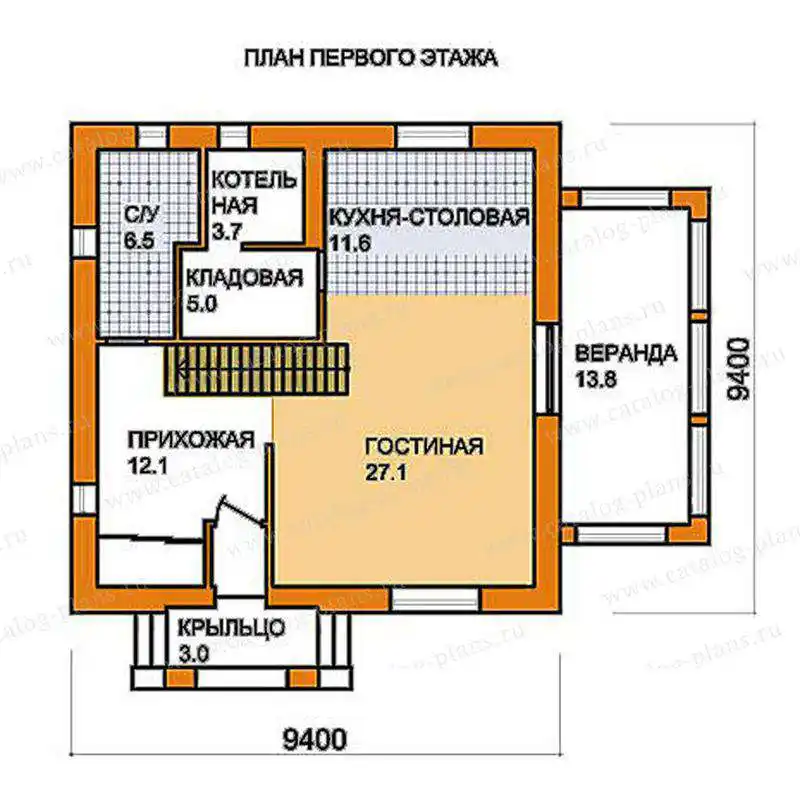 Проект дома 59-55  (156м²)_2