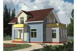 Проект дома 59-55  (156м²)_1