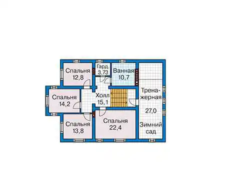 Проект дома 59-55_3