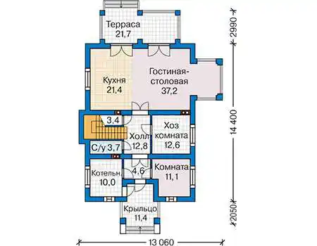 Проект дома 59-85_2