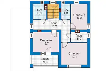 Проект дома 60-06_3
