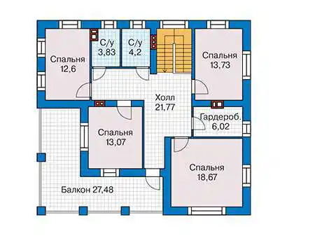 Проект дома 60-13_3